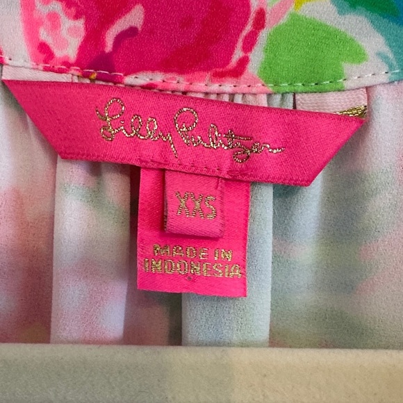 Lilly Pulitzer Carolane Lileeze Halter Swing Dress Size XXS - Picture 3 of 5